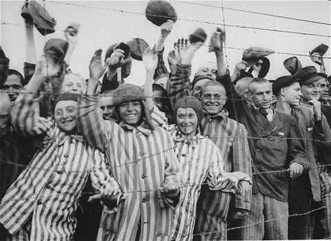Dachaun vankeja.
