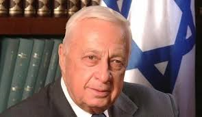 Ariel Sharon oli kovapoika tappamaan ihmisiä.