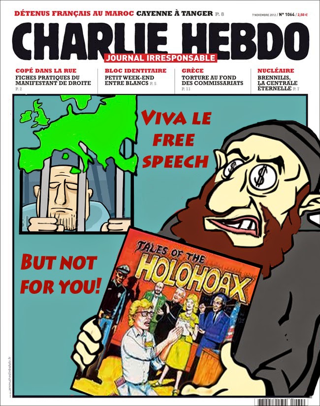 Charlie Hebdon tapaus osoitti, että sananvapaus ei ole sama kaikille.