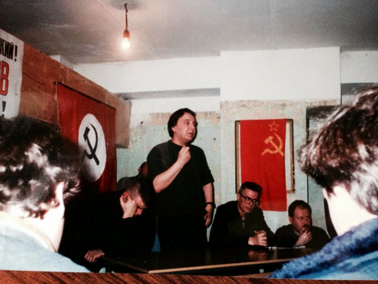 Dugin: kommunisti larppaamassa fasistia.