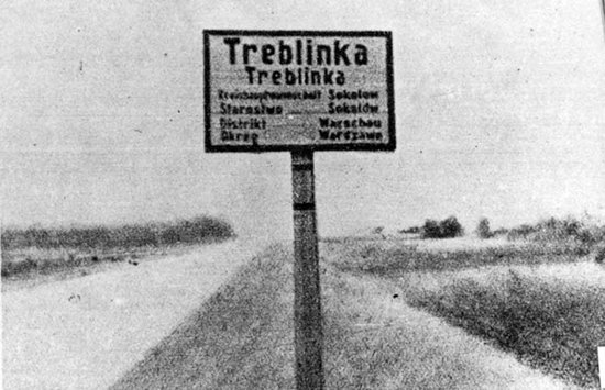 Treblinka-Sign