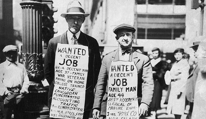 crisi-america-1929-I-want-a-job