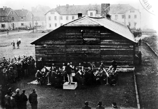 Auschwitzin orkesteri.