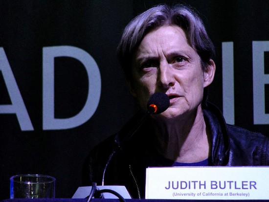 Judith Butler.