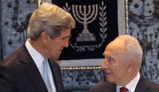 John Kerry Israelissa.