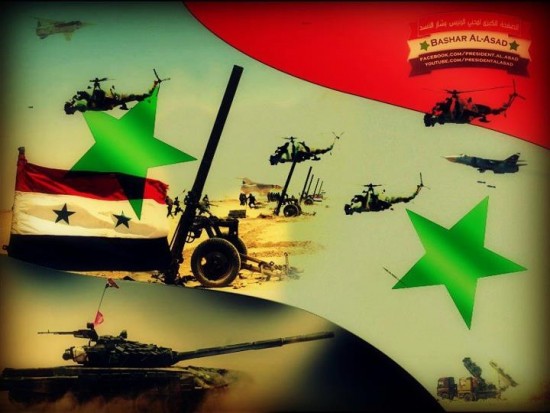 syyria armeija