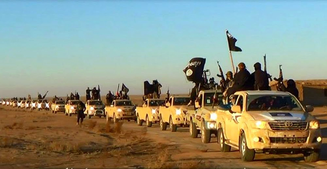 ISIS aloitti Irakin invaasionsa Nato-maa Turkista. 