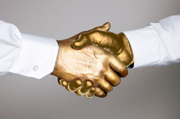 Golden-Handshake