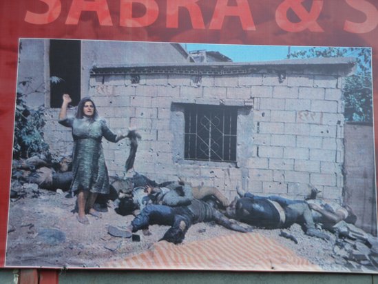 Libanon ei ole unohtanut Sabran ja Shatilan teurastusta.