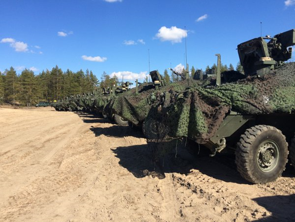 USA:n armeija kalusto miehistöineen on Suomen maaperällä. Tulevaisuus näyttää mihinkä tämä johtaa?