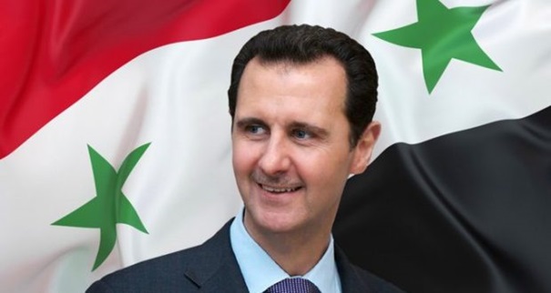 Syyrian presidentti Bashar al-Assad.