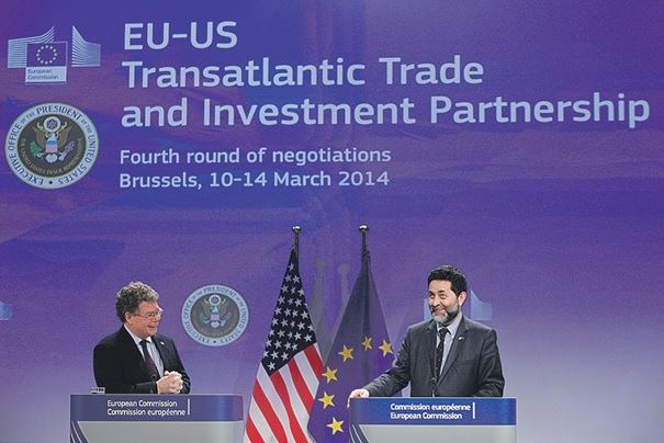 Monikansallisia yhtiöitä tulee hyödyntämään vapaakauppasopimukset, kuten TTIP-sopimus.