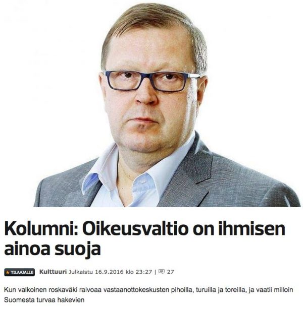 Median reaktio Mikkosen kuolemaan: "Valkoinen roskaväki."