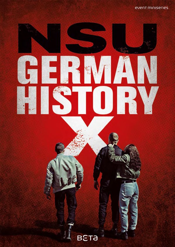 Propagandaelokuva German History X yrittää sementoida valheellisen mielikuvan NSU:sta eurooppalaisten tajuntaan. Osa artikkelikuvista on kuvapaappauksia elokuvasta.
