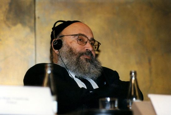 Rabbi René-Samuel Sirat on Euroopan ajatusrikoslakien pioneeri.