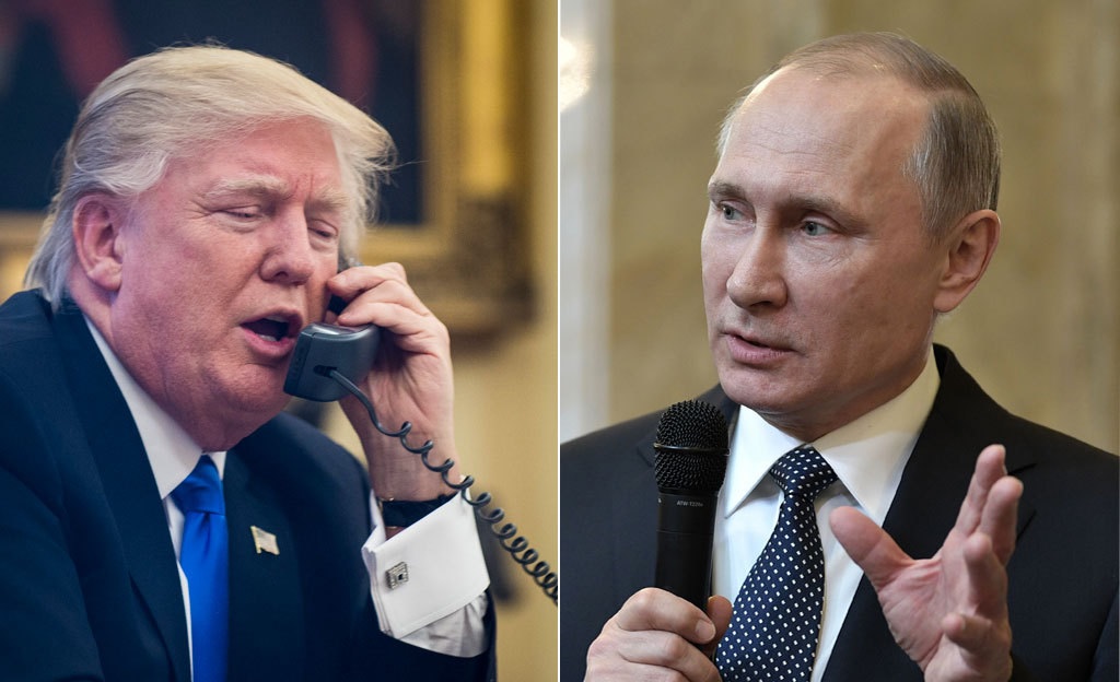 Donald Trump ja Vladimir Putin kävivät hiljattain hedelmällisen puhelinkeskustelun.
