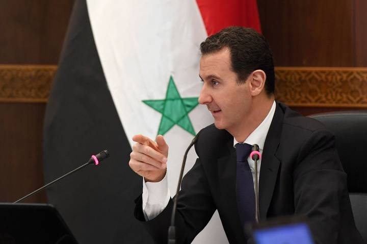 Bashar al-Assad. 