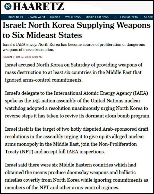 Haaretz-Israel-NK-Supplying