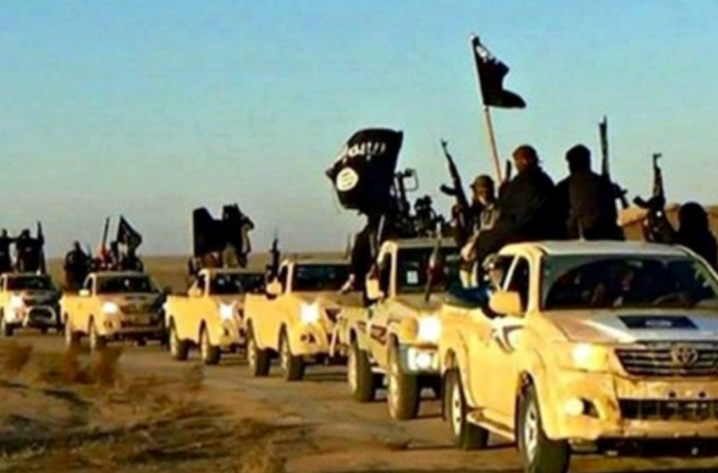 Yhdysvaltain valtion järjestämät Toyotat löytyivät Islamilaisen valtion terroristien hallusta.