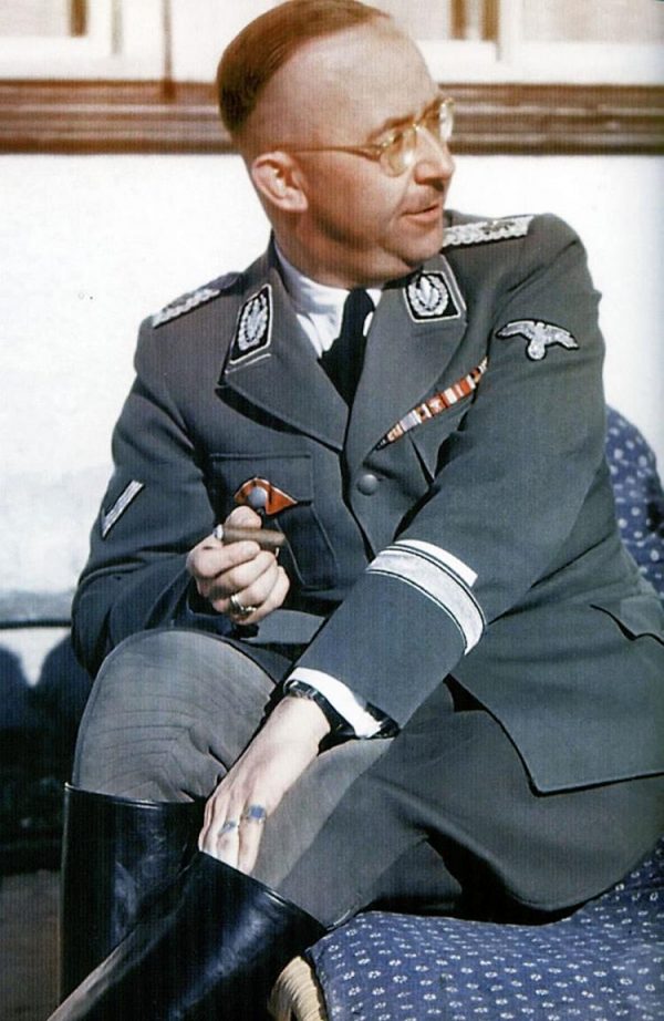 Heinrich Himmler.