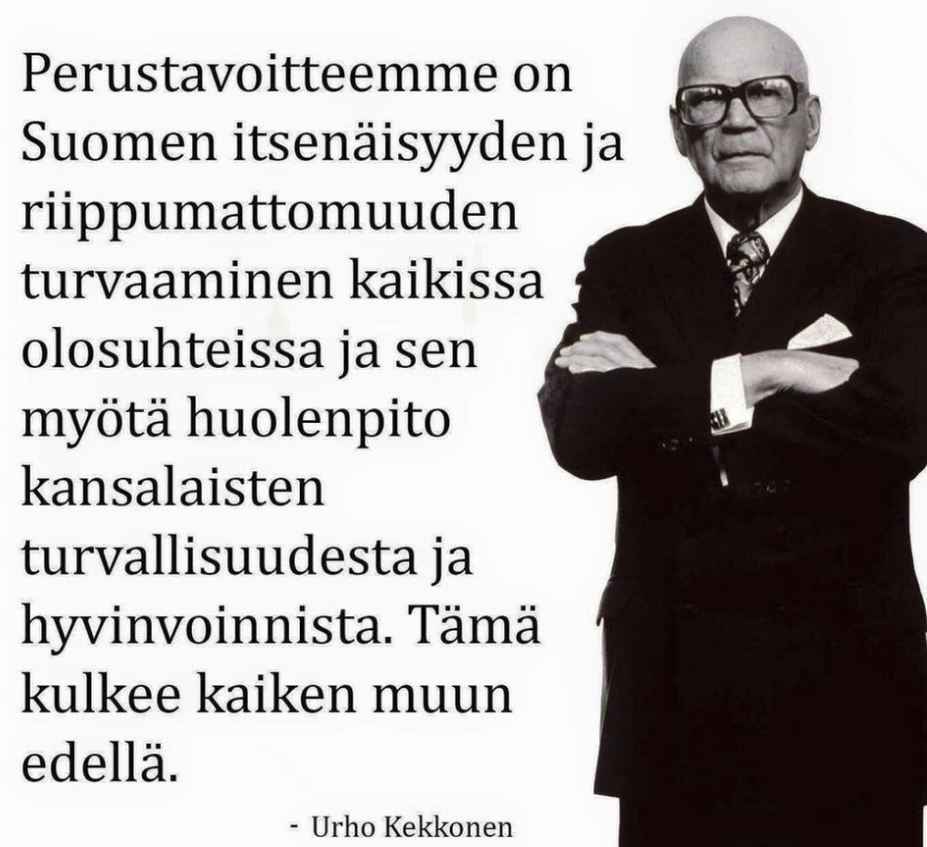 Urho Kekkonen