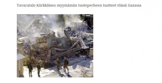 Asmo Maanselkä paljasti juutalaisvaltion ihmisoikeusrikoksia kotisivuillaan 24.2.2015.