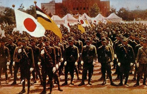 Nationalismi on aina ollut Japanin voimavara.