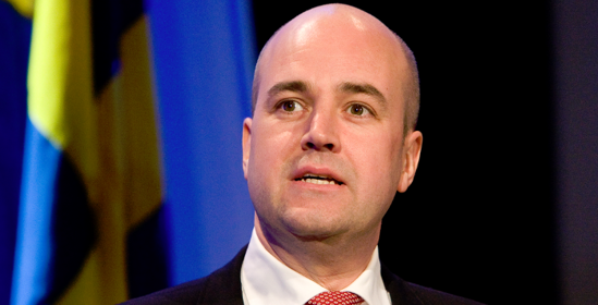 Ruotsin entisen pääministerin Fredrik Reinfeldtin mielestä Pohjoismaihin pitäisi ottaa nykyistä paljon enemmän pakolaisia.