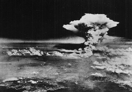 Liittoutuneita ei koskaan tuomittu sotarikoksistaan. Kuva Hiroshimasta.