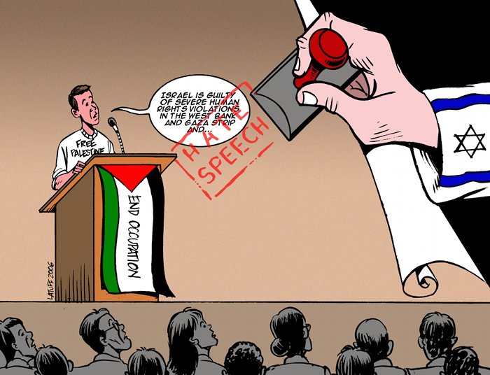 israeli-censorship