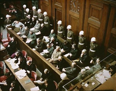 Nürnbergin näytösoikeudenkäynti.