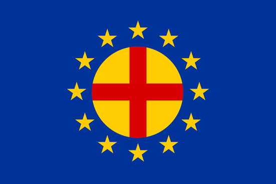 Paneurooppa-liikkeen lippu.