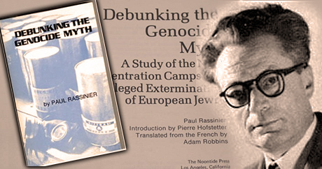 Rassinier on kirjoittanut lukuisia kriittisiä kirjoja "holokaustista".