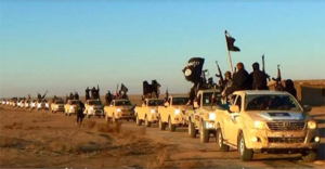 Isis-terroristit rehentelevät kalustollaan. Ovatko nämäkin kulkuneuvot hankittu USA:n ja Israelin tuella?