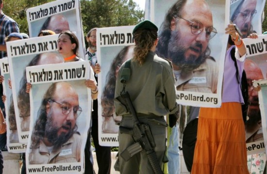 Pollardin vapauttamiseksi kampanjoineiden juutalaisjärjestöjen mukaan vakoilusta ei tule rangaista, kun se tehdään Israelin hyväksi.