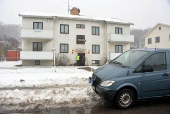 Ruotsin Mölndalissa sijaitseva “alaikäisten pakolaislasten” asuntola, jossa taannoin puukotettiin kuoliaaksi 22-vuotias avustustyöntekijä.