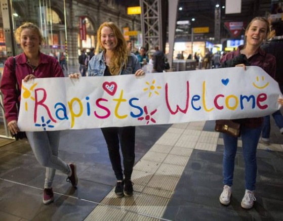 rapists-welcome