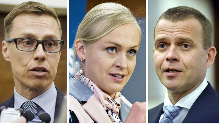Alexander Stubb, Elina Lepomäki ja Petteri Orpo eivät halua kansanäänestystä mahdollisesta Nato-jäsenyydestä.