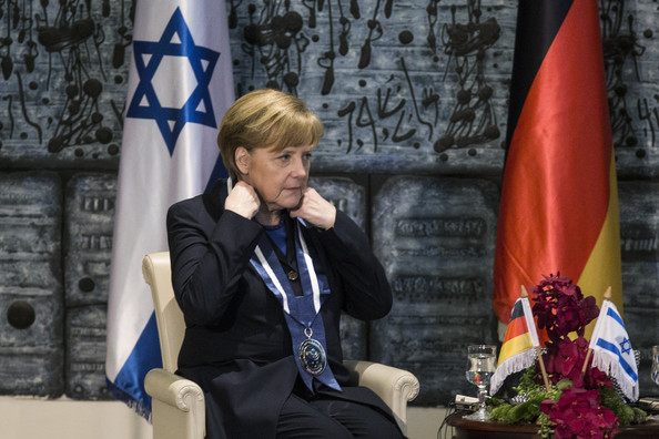 German+Chancellor+Angela+Merkel+Visits+Israel+D5bRskc5kFll