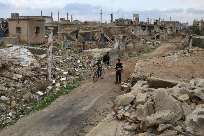 Länsivaltojen ”humanitäärisen” kädenjäljet Syyriassa.