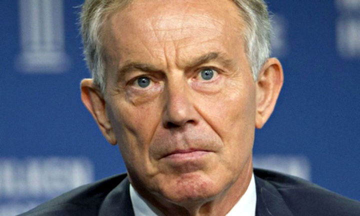 Tony Blair.