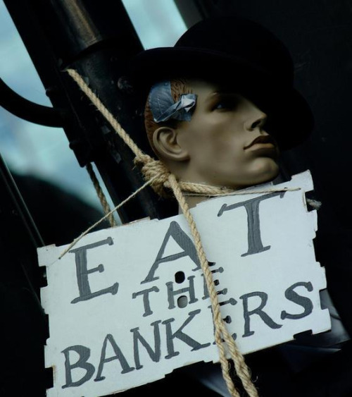 eat the bankers