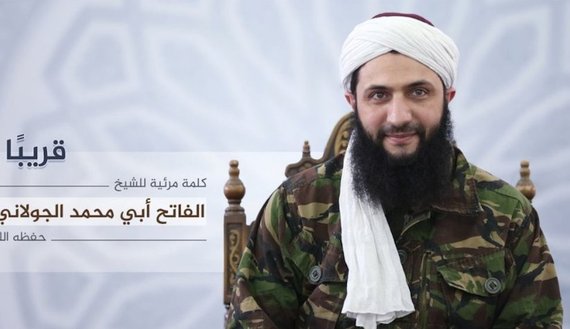 Abu Mohammed al-Golani.