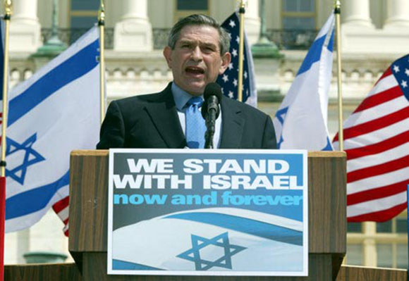 Paul Wolfowitz – mies Iran–contra-skandaalin takana.