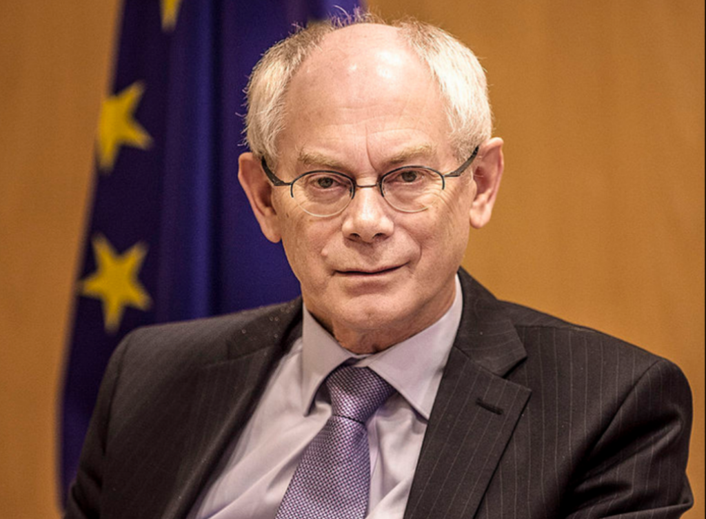 Herman van Rompuy tuskin tietää, missä Syyria sijaitsee.