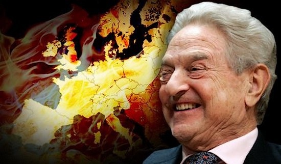 Kepin ja porkkanan avulla EU kiihdyttää yhdessä George Sorosin kanssa koko Euroopan kansanmurhaa.