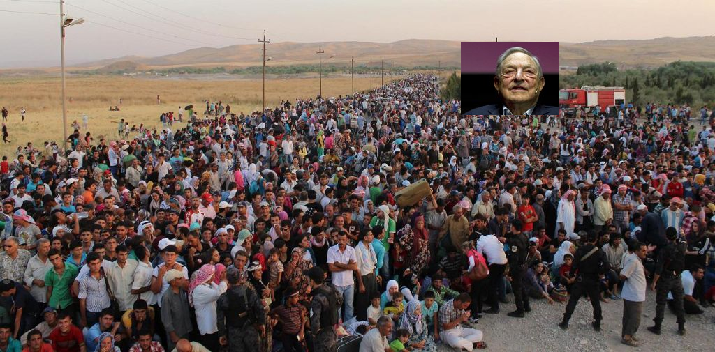 pakolaisvyöry ja Soros